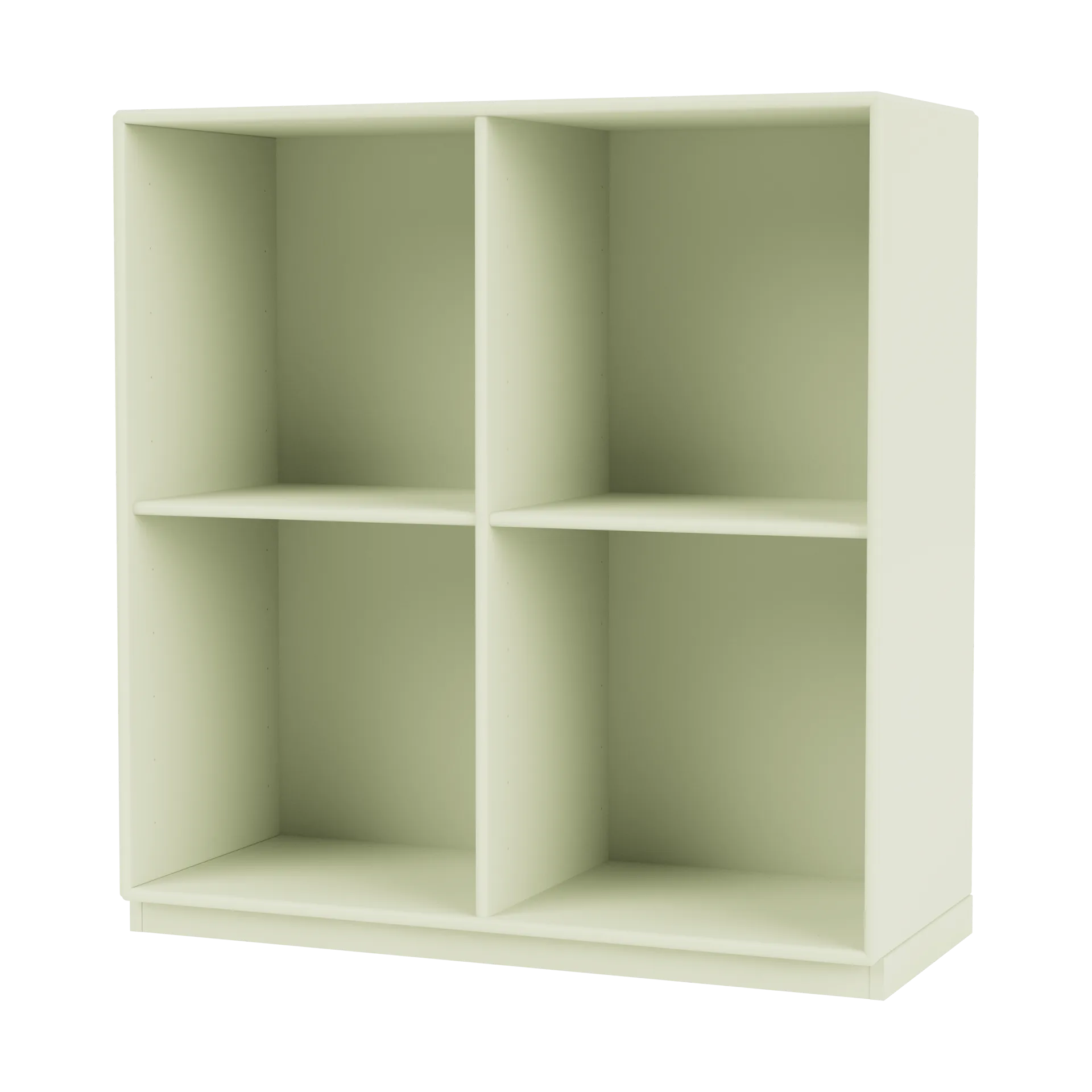 Estantería SHOW 69,6x69,6 cm, zócalo 3 cm, 140-Pomelo Montana