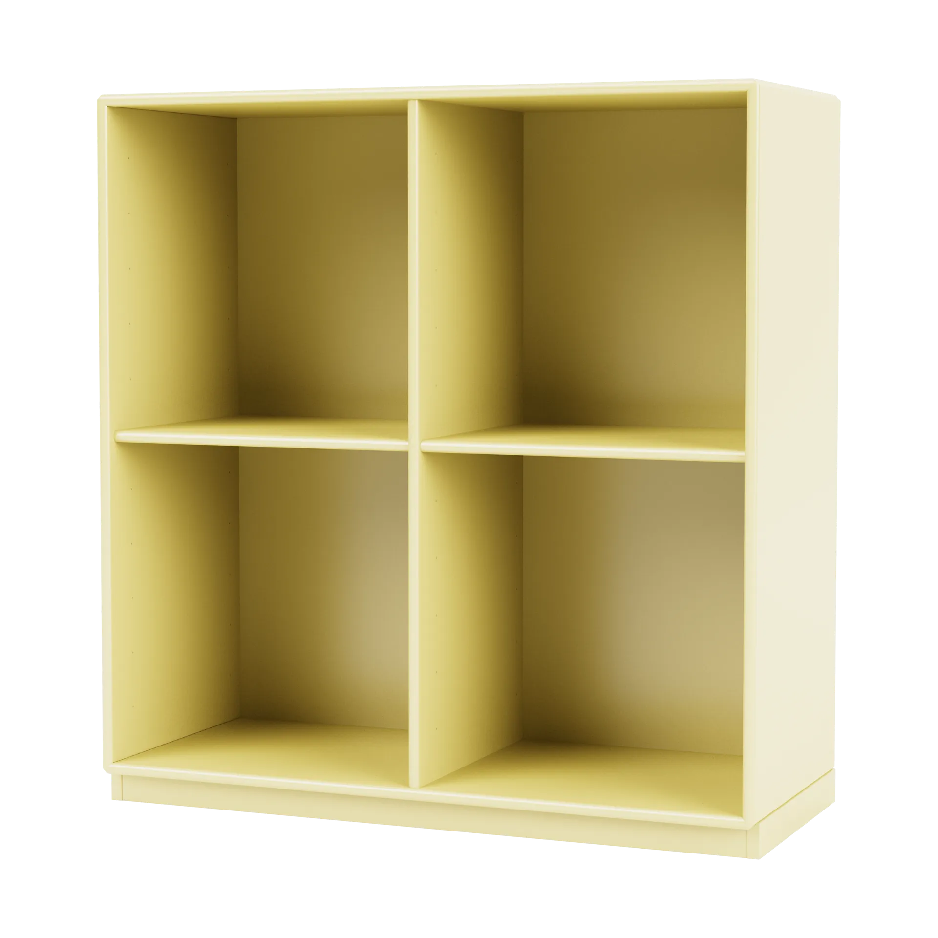 Estantería SHOW 69,6x69,6 cm, zócalo 3 cm, 159-Camomile Montana