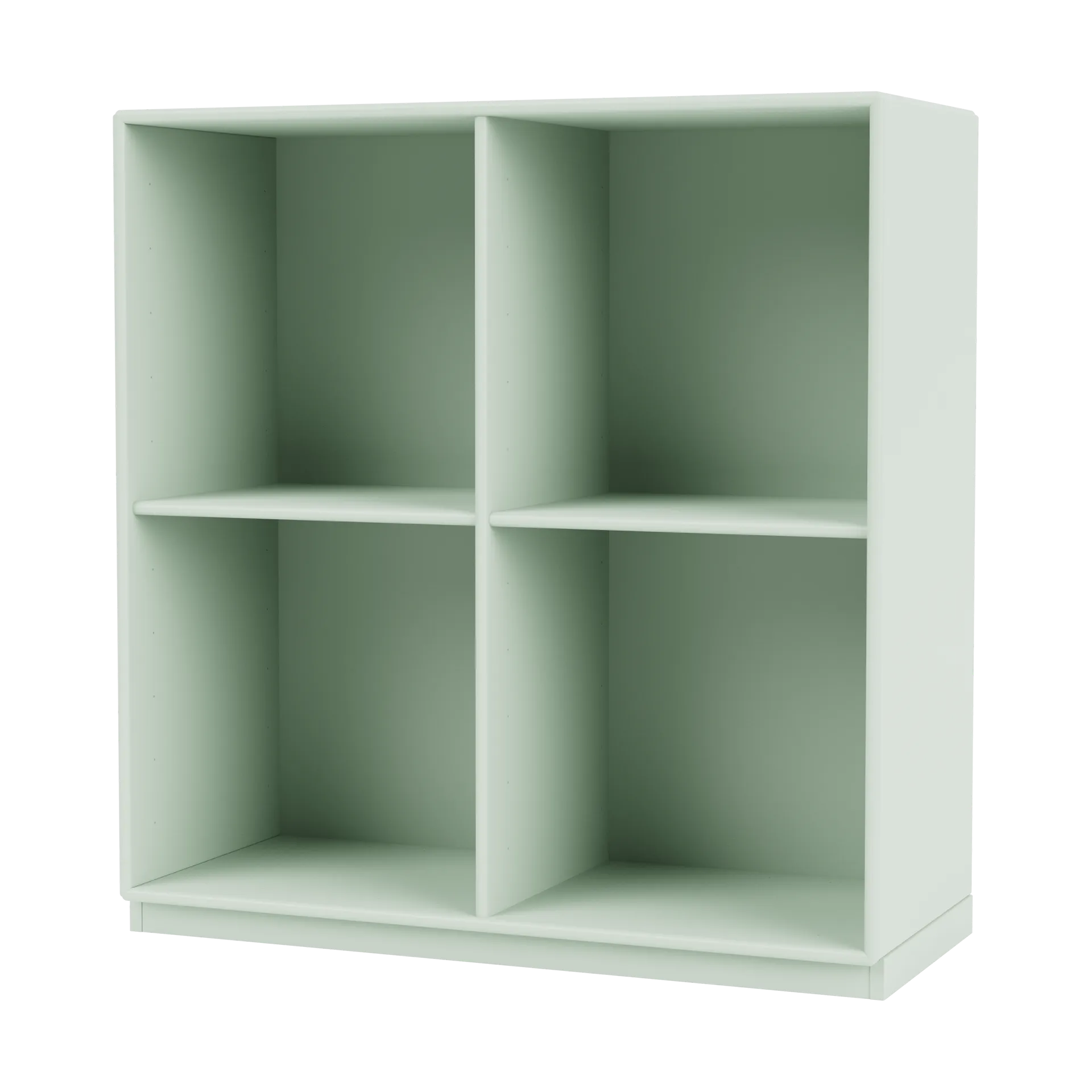 Estantería SHOW 69,6x69,6 cm, zócalo 3 cm, 161-Mist Montana