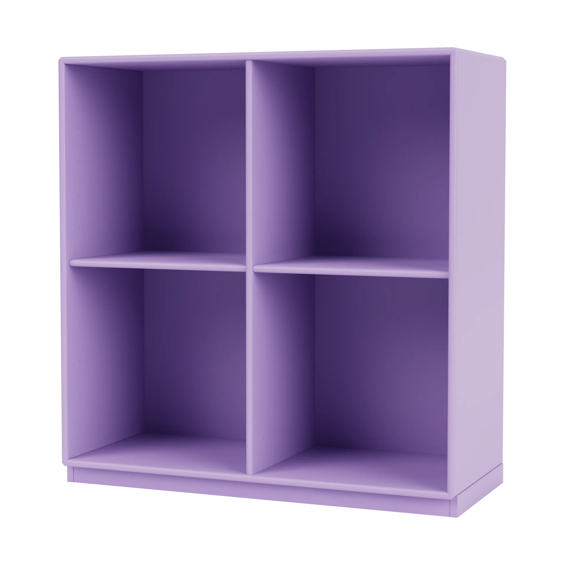 Estantería SHOW 69,6x69,6 cm, zócalo 3 cm, 164-Iris Montana