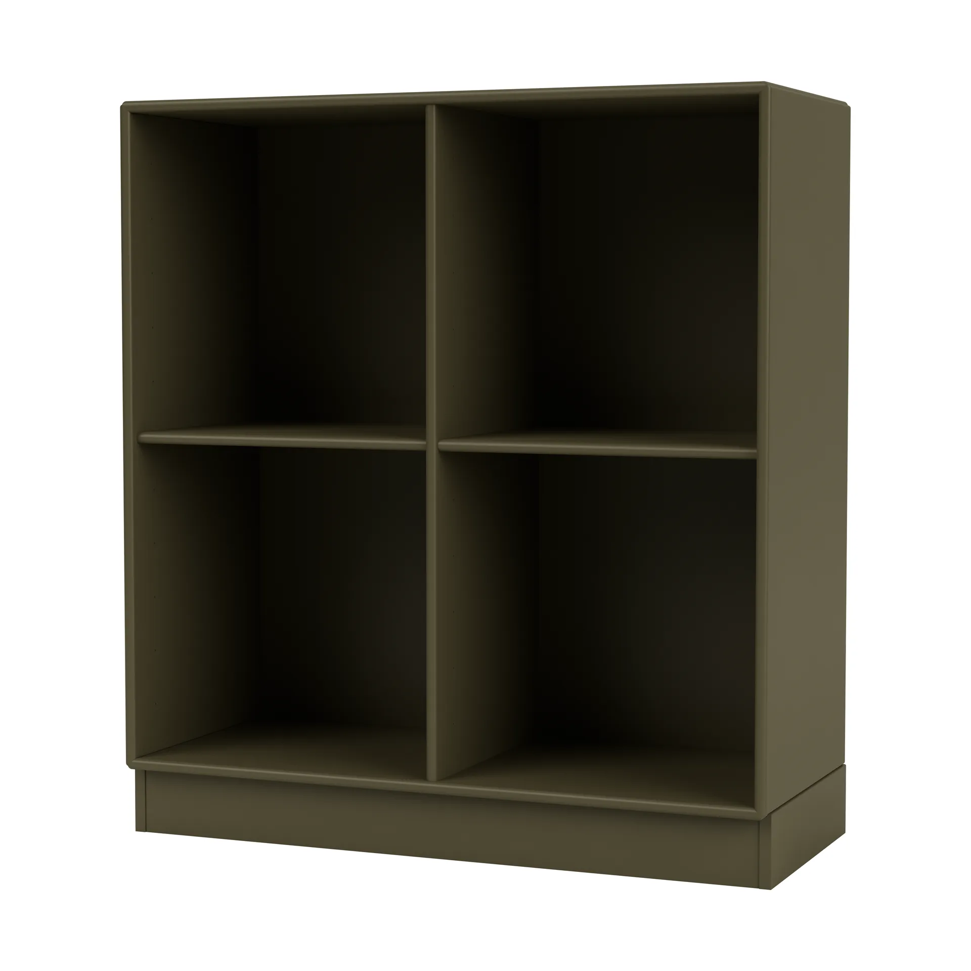 Estantería SHOW 69,6x69,6 cm, zócalo 7 cm, 139-Oregano Montana