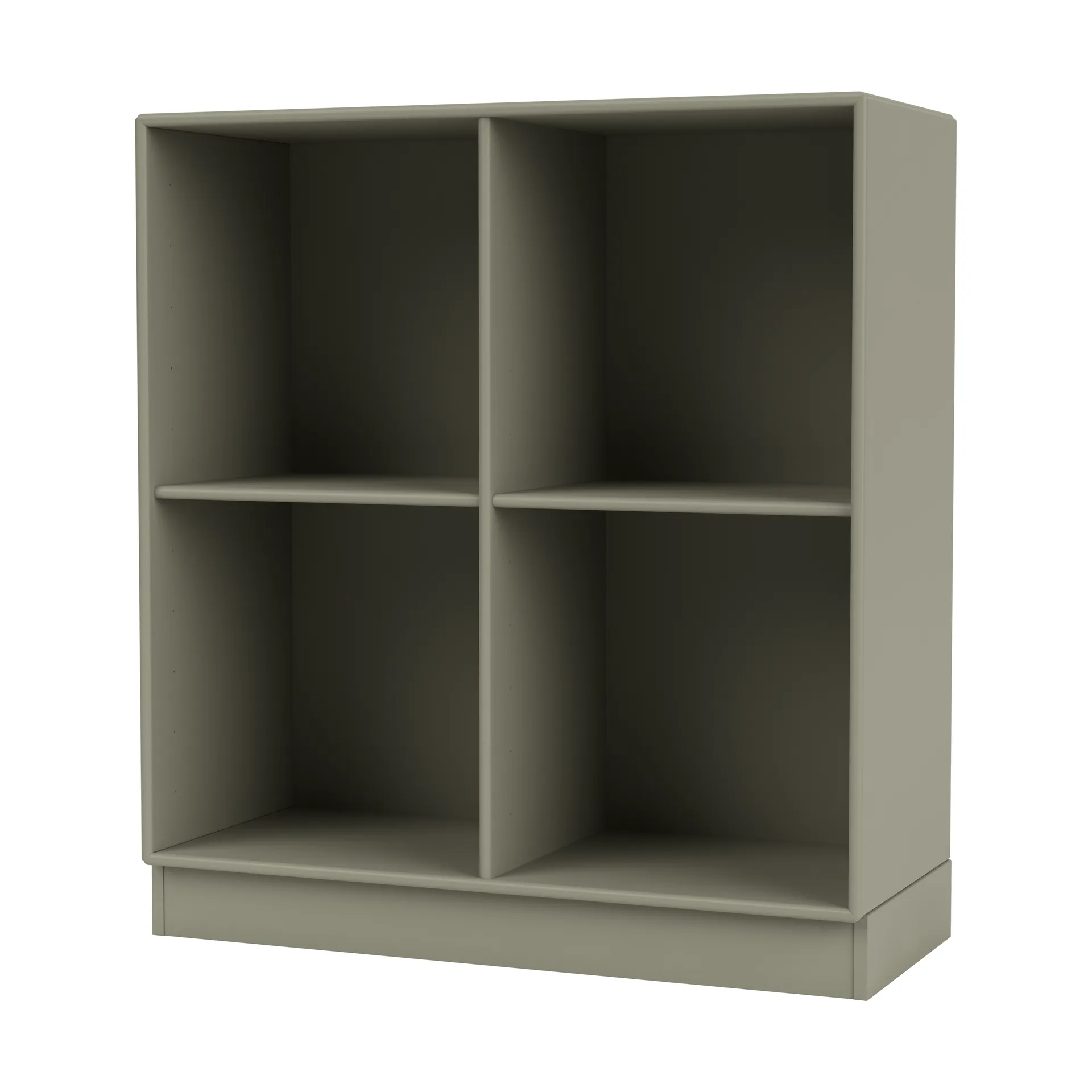 Estantería SHOW 69,6x69,6 cm, zócalo 7 cm, 144-Fennel Montana