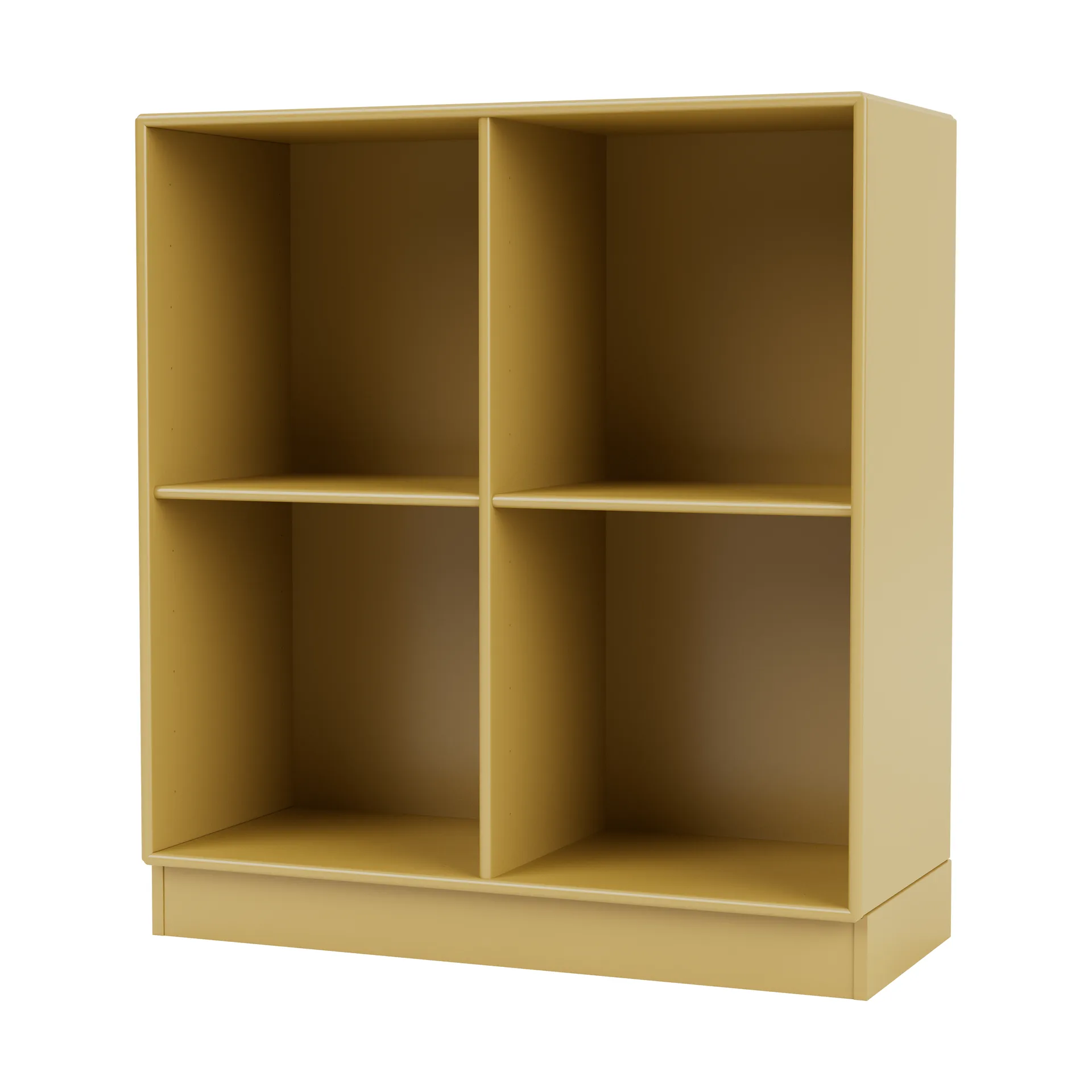 Estantería SHOW 69,6x69,6 cm, zócalo 7 cm, 157-Cumin Montana