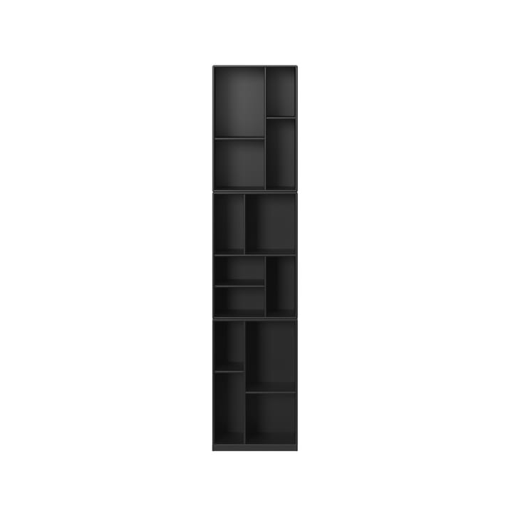 Librería Loom - Black 05, incl. 3 cm de base - Montana