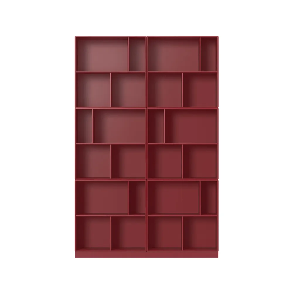 Librería Read, Beetroot 165-incl. 7 cm de base Montana