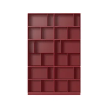 Librería Read - Beetroot 165-incl. 7 cm de base - Montana