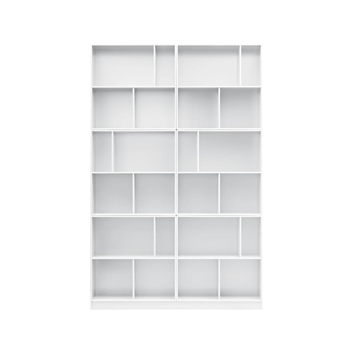 Librería Read, New white 101 con 7 cm base Montana