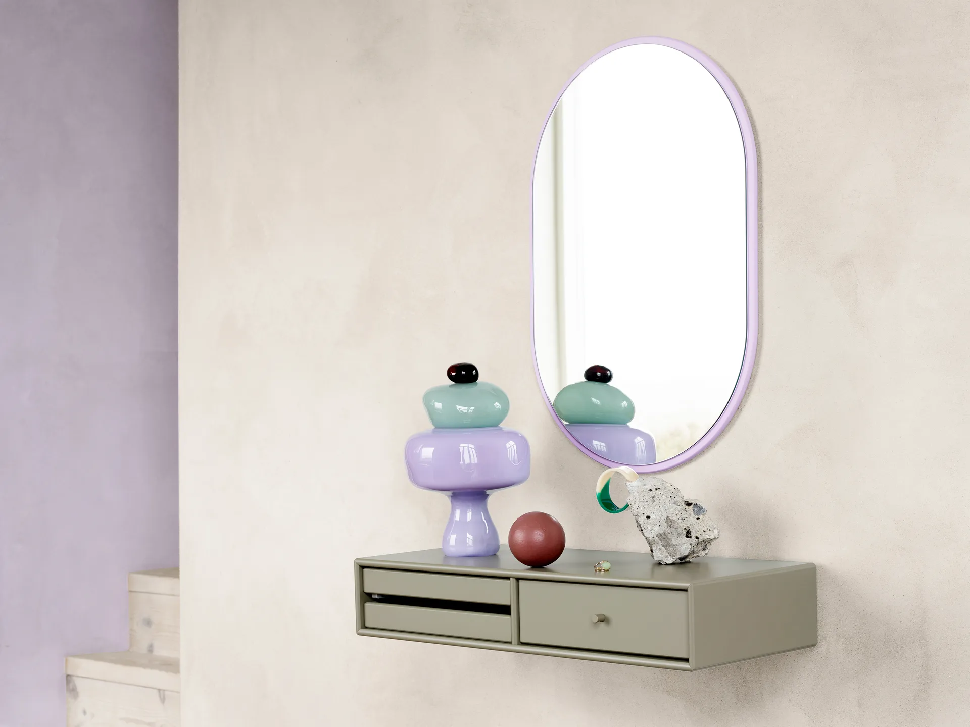 LOOK Mirror espejo – SP812R, Iris Montana