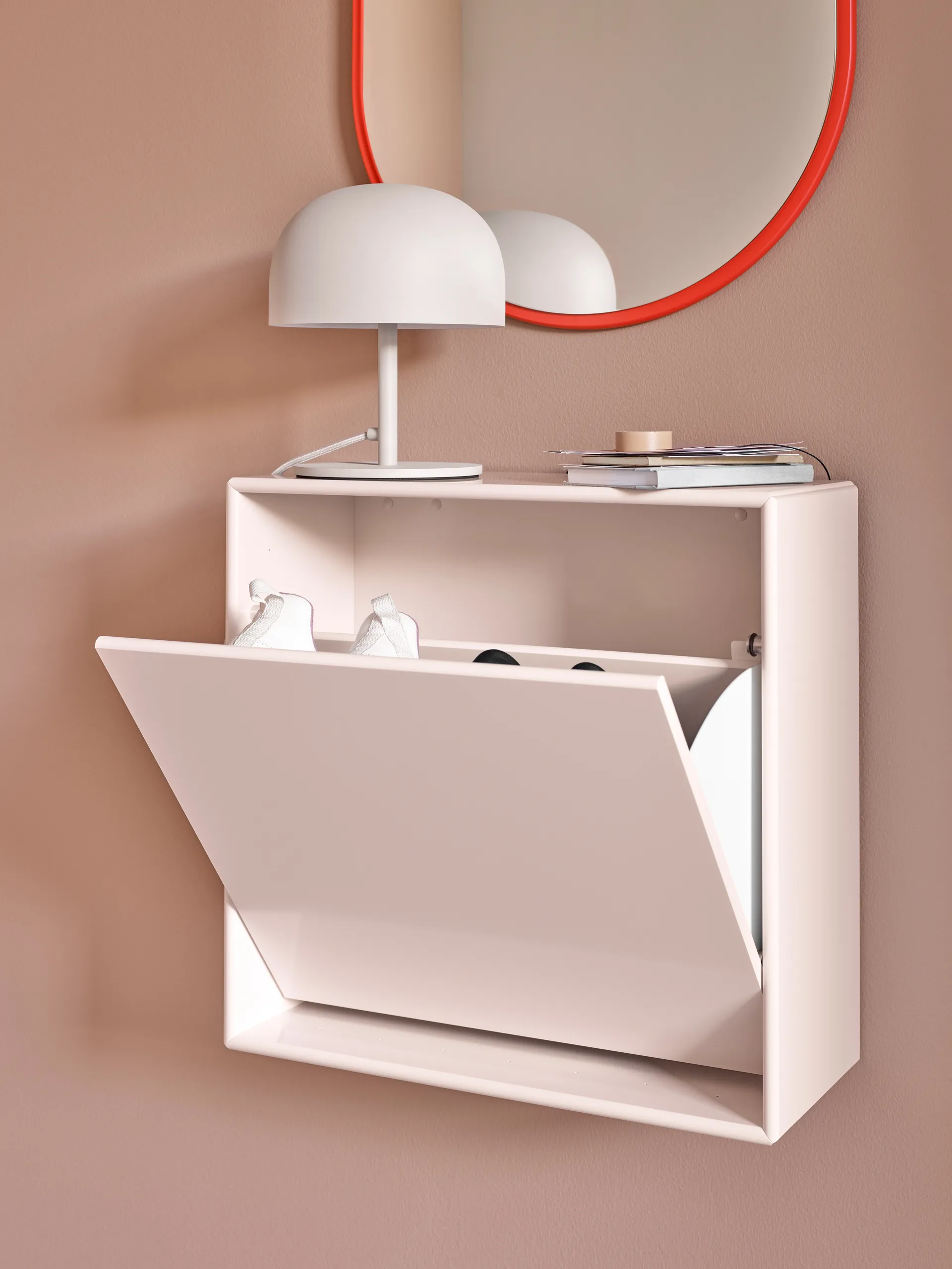 LOOK Mirror espejo – SP812R, Rosehip Montana