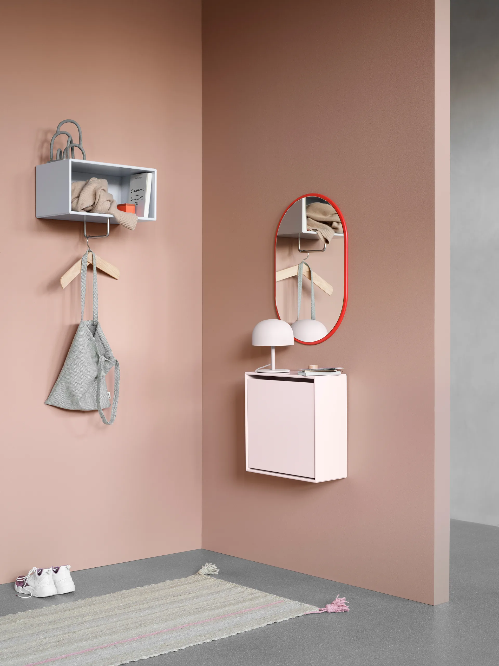 LOOK Mirror espejo – SP812R, Rosehip Montana