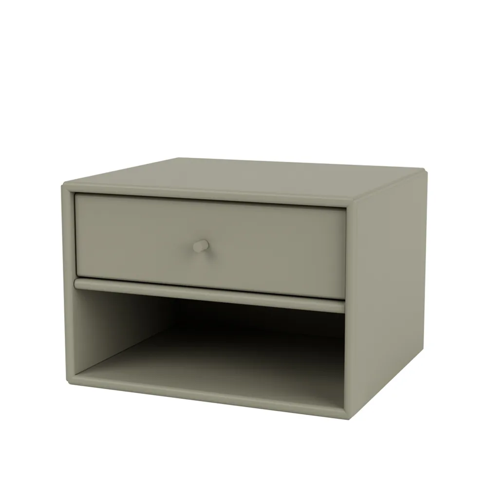 Mesilla de noche Dash, Fennel 144, incl. suspensión Montana