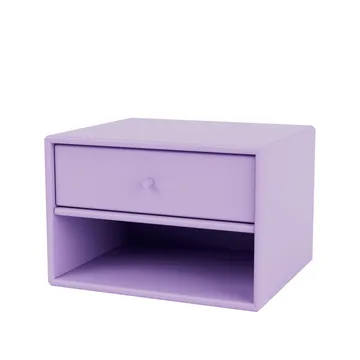 Mesilla de noche Dash - Iris 164, incl. suspensión - Montana