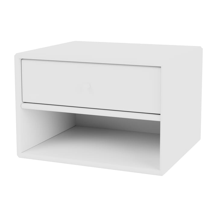 Mesilla de noche Dash - New white, incl. suspension - Montana