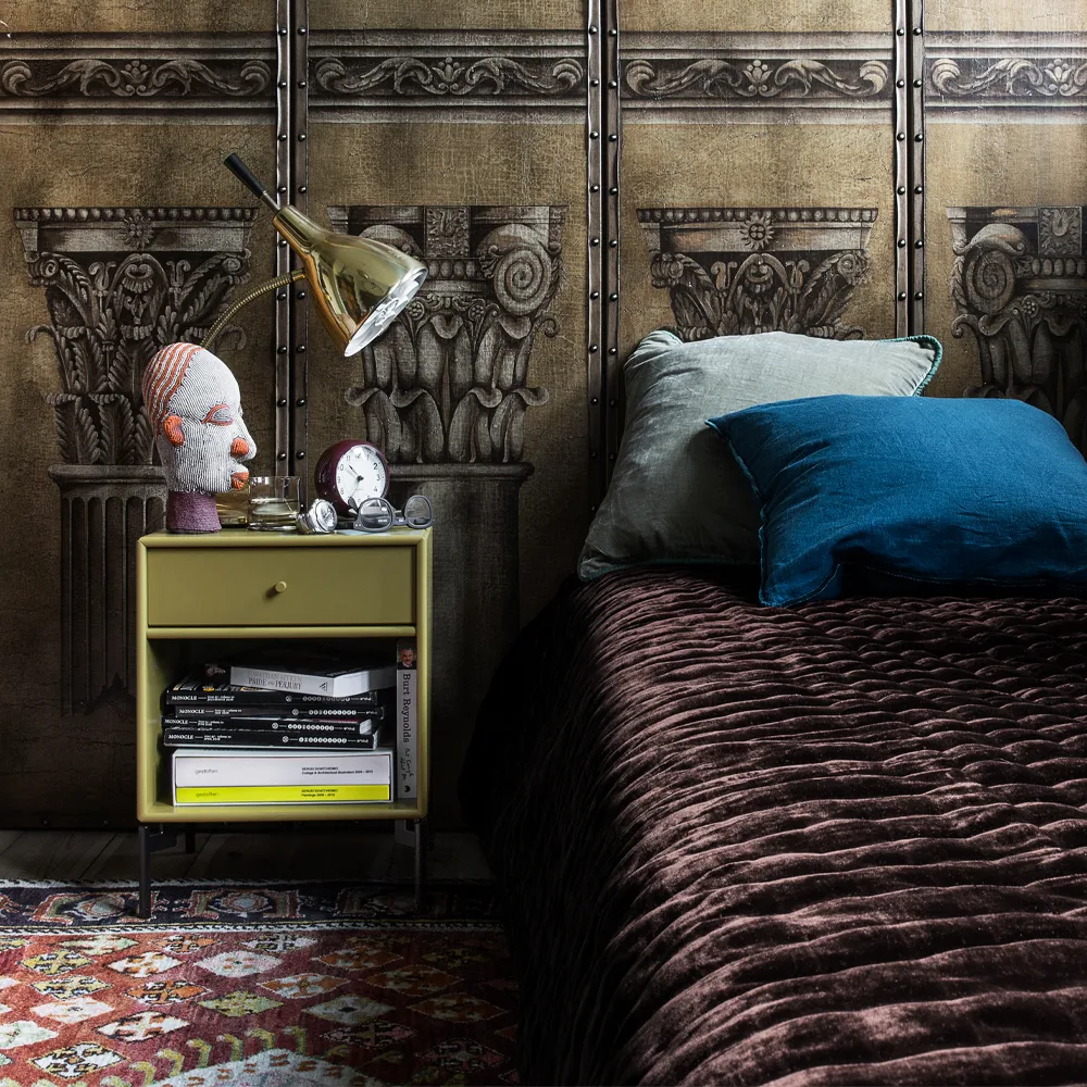 Mesilla de noche Dream, Amber, base 3 cm Montana