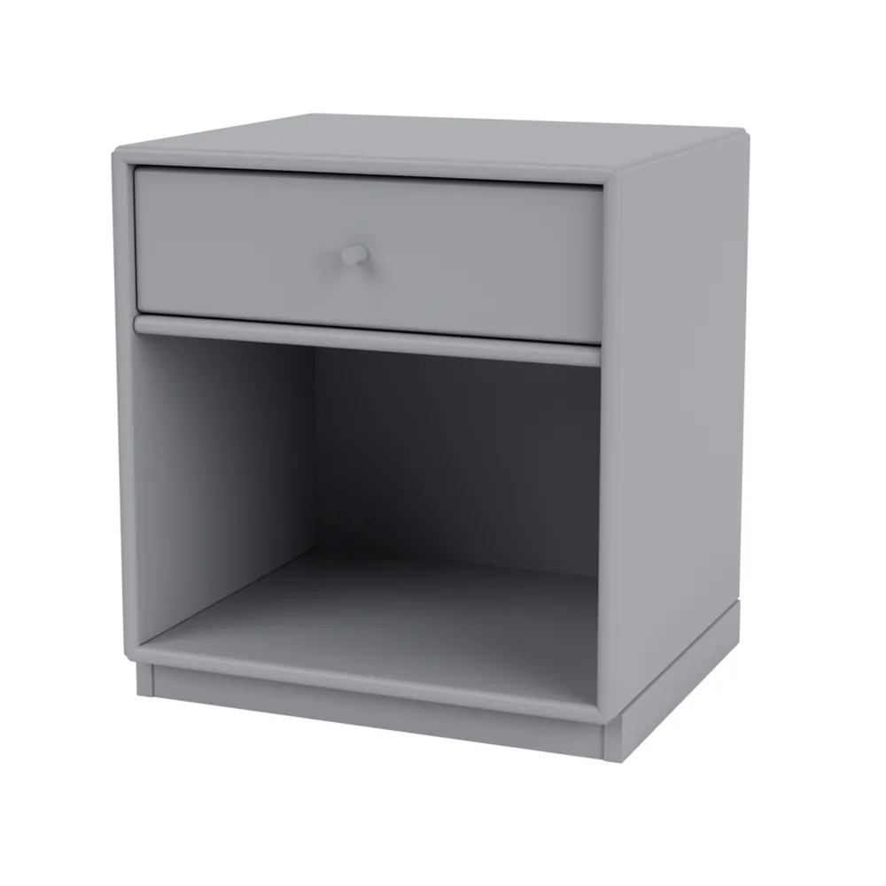 Mesilla de noche Dream, Graphic 100, base 3 cm Montana