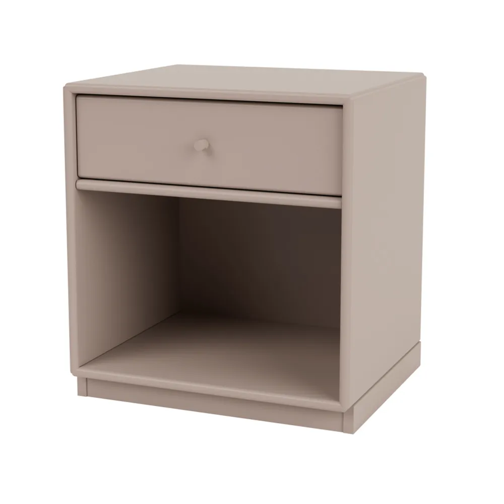 Mesilla de noche Dream, Mushroom 137, base 3cm Montana