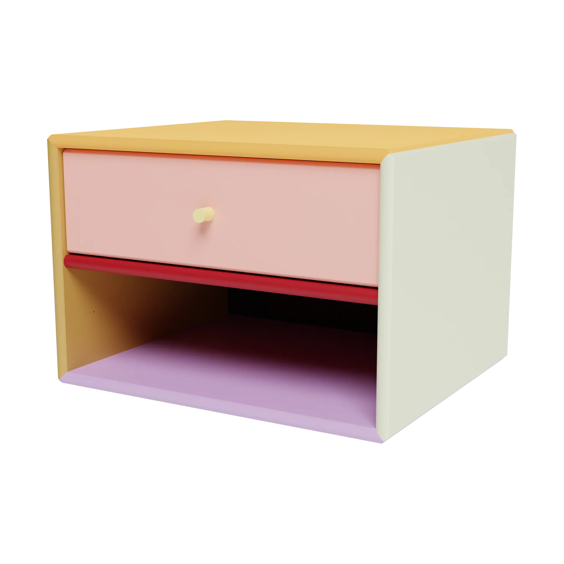 Mesita de noche Montana x KIMPOP Dash, 35,4x24x30 cm Montana