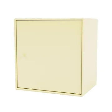 Módulo de estantería Montana Mini 1103 - Camomile 159, con puerta - Montana