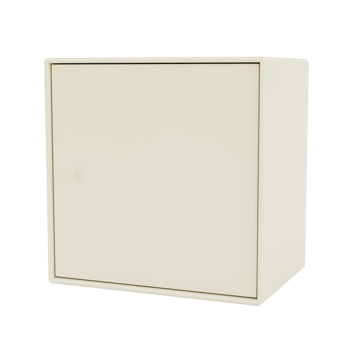 Módulo de estantería Montana Mini 1103 - Vanilla 150, con puerta - Montana