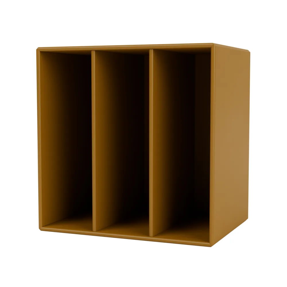 Módulo de estantería Montana Mini 1104, Amber 142, con estantes Montana