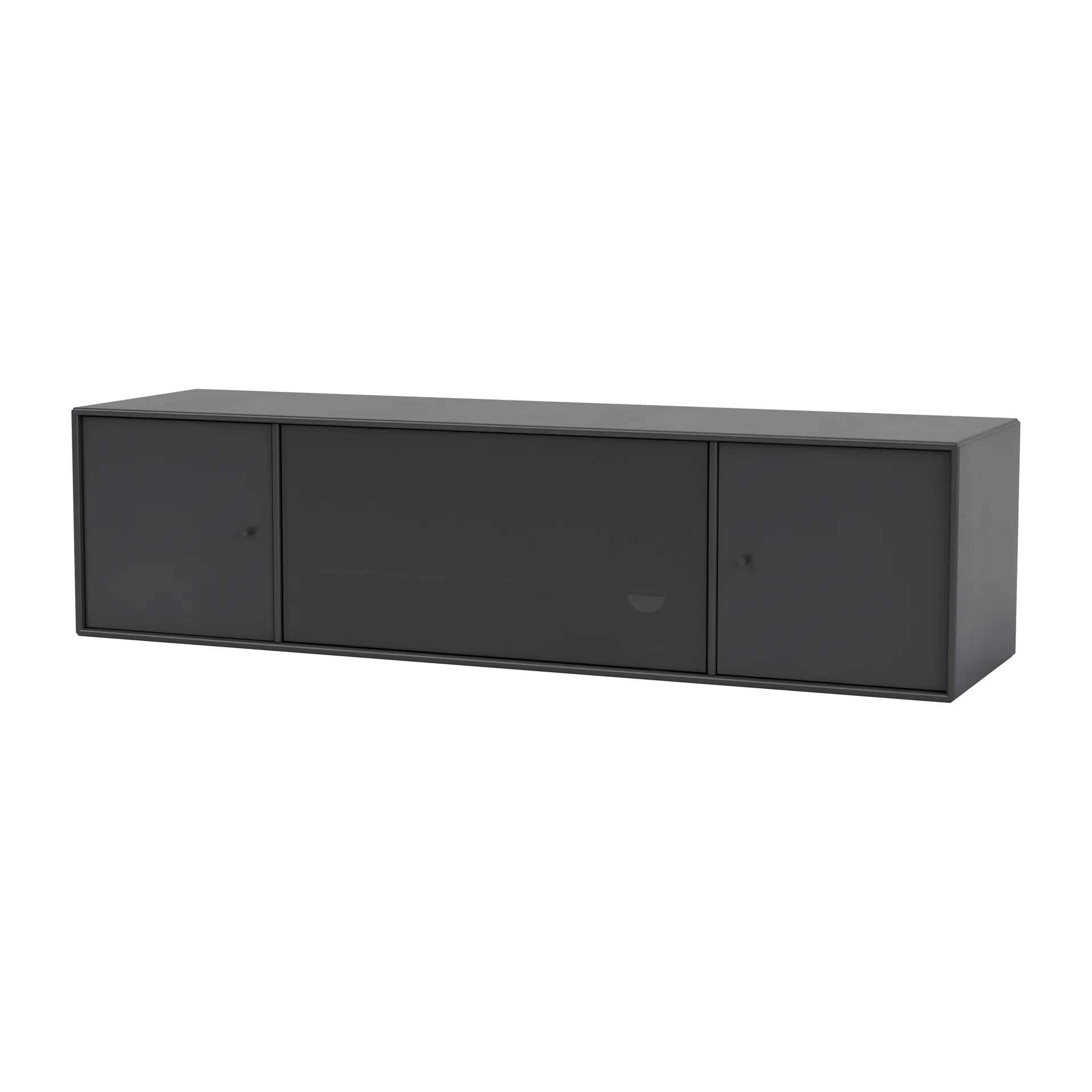 Mueble para TV con unidad de sonido OCTAVE III, Anthracite Montana
