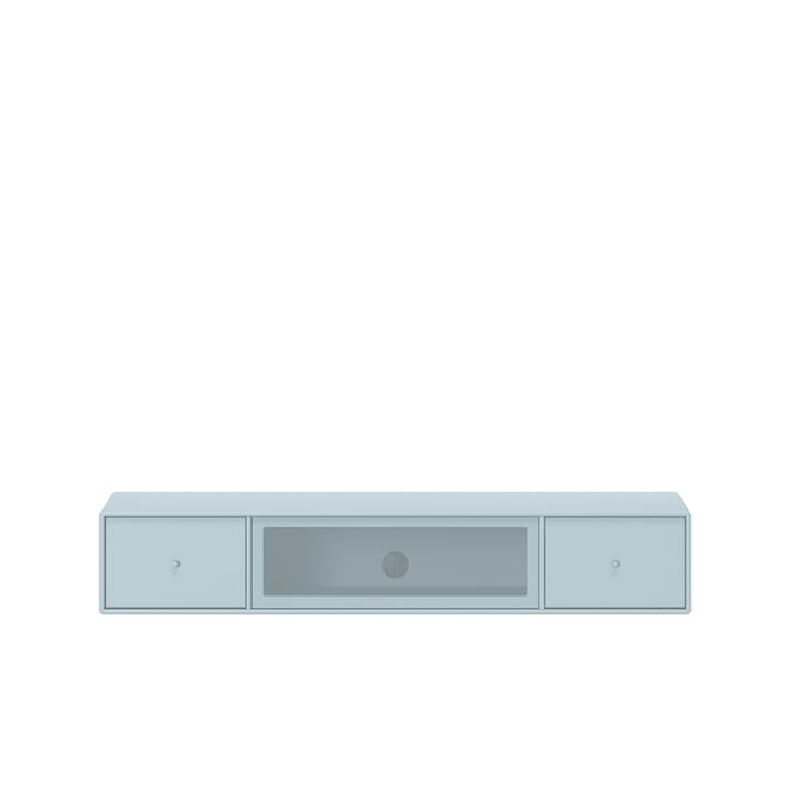 Mueble TV Octave II, Flint 148, colgado en la pared Montana