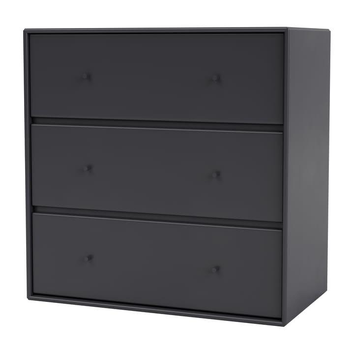 ómoda 3 cajones CARRY C - Anthracite - Montana