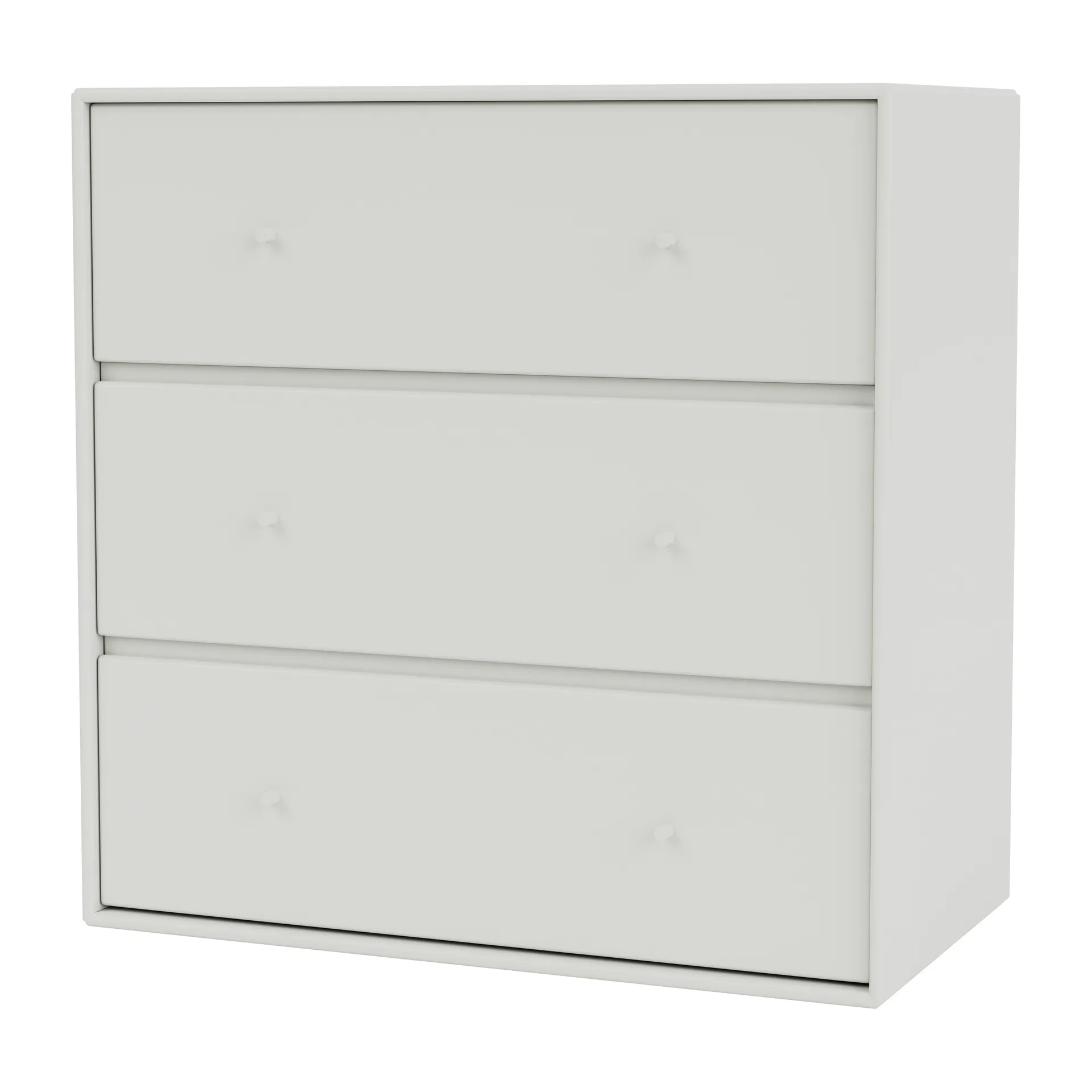 ómoda 3 cajones CARRY C, Nordic Montana