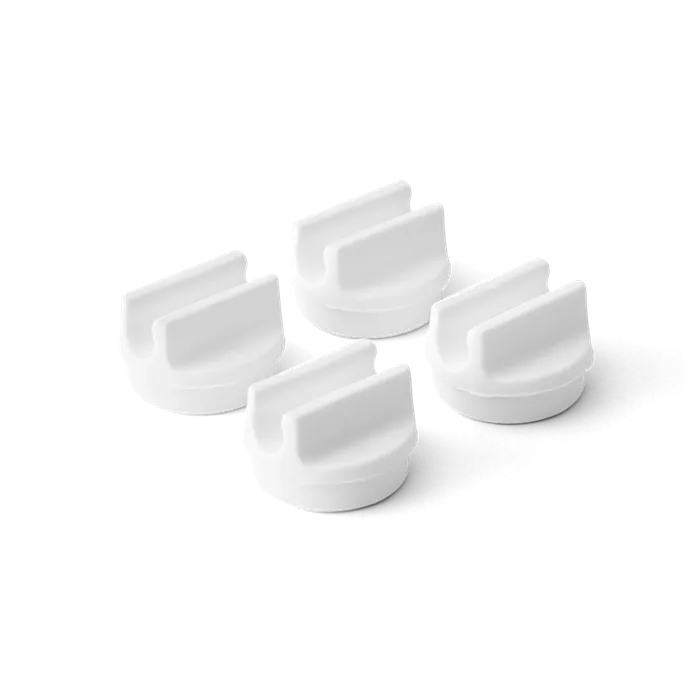 Panton Wire feet distanciadores 4-pack, Snow Montana