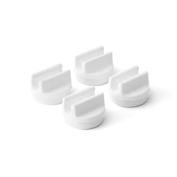 Panton Wire feet distanciadores 4-pack - Snow - Montana