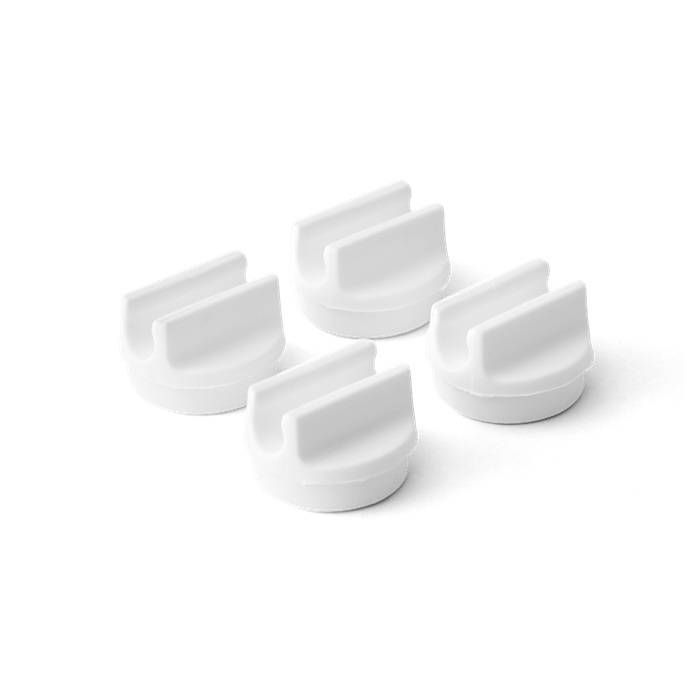 Panton Wire feet distanciadores 4-pack - Snow - Montana