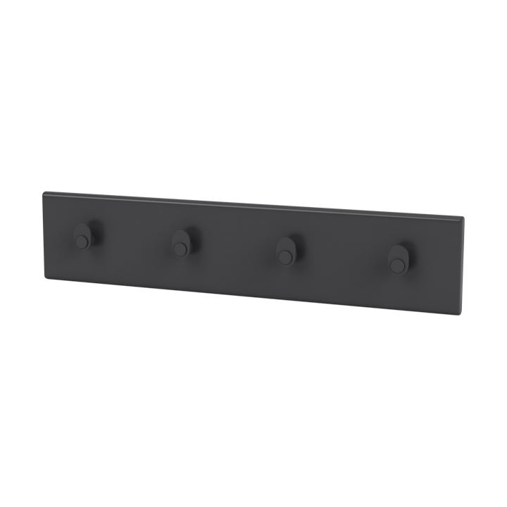 Perchero Montana Coat Racks 4 ganchos - Anthracite - Montana