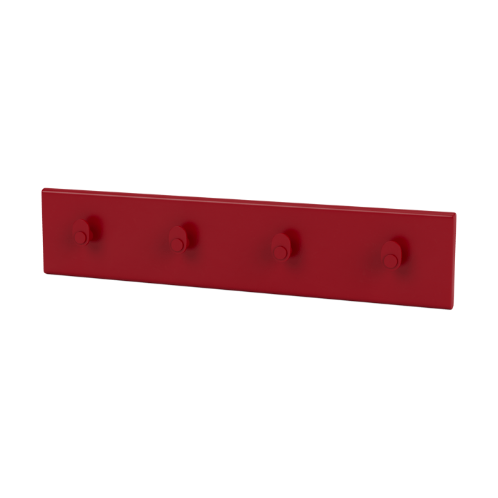 Perchero Montana Coat Racks 4 ganchos - Beetroot - Montana