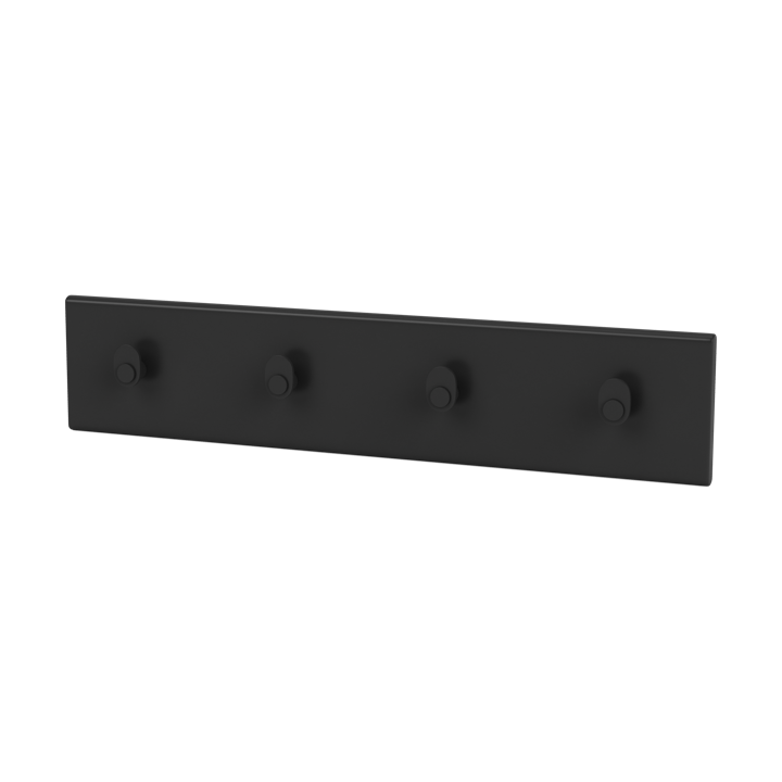 Perchero Montana Coat Racks 4 ganchos - Black - Montana