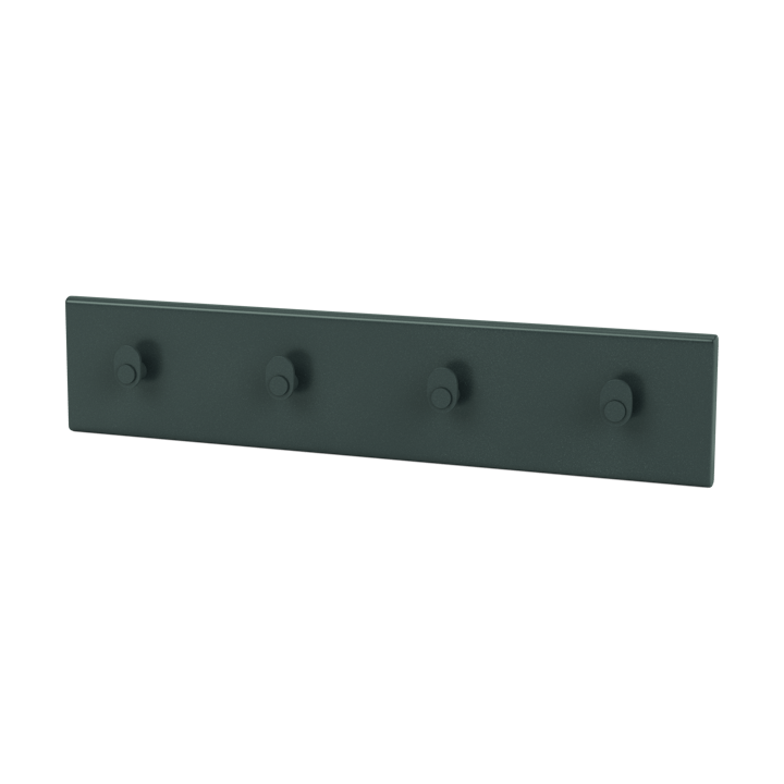 Perchero Montana Coat Racks 4 ganchos - BlackJade - Montana