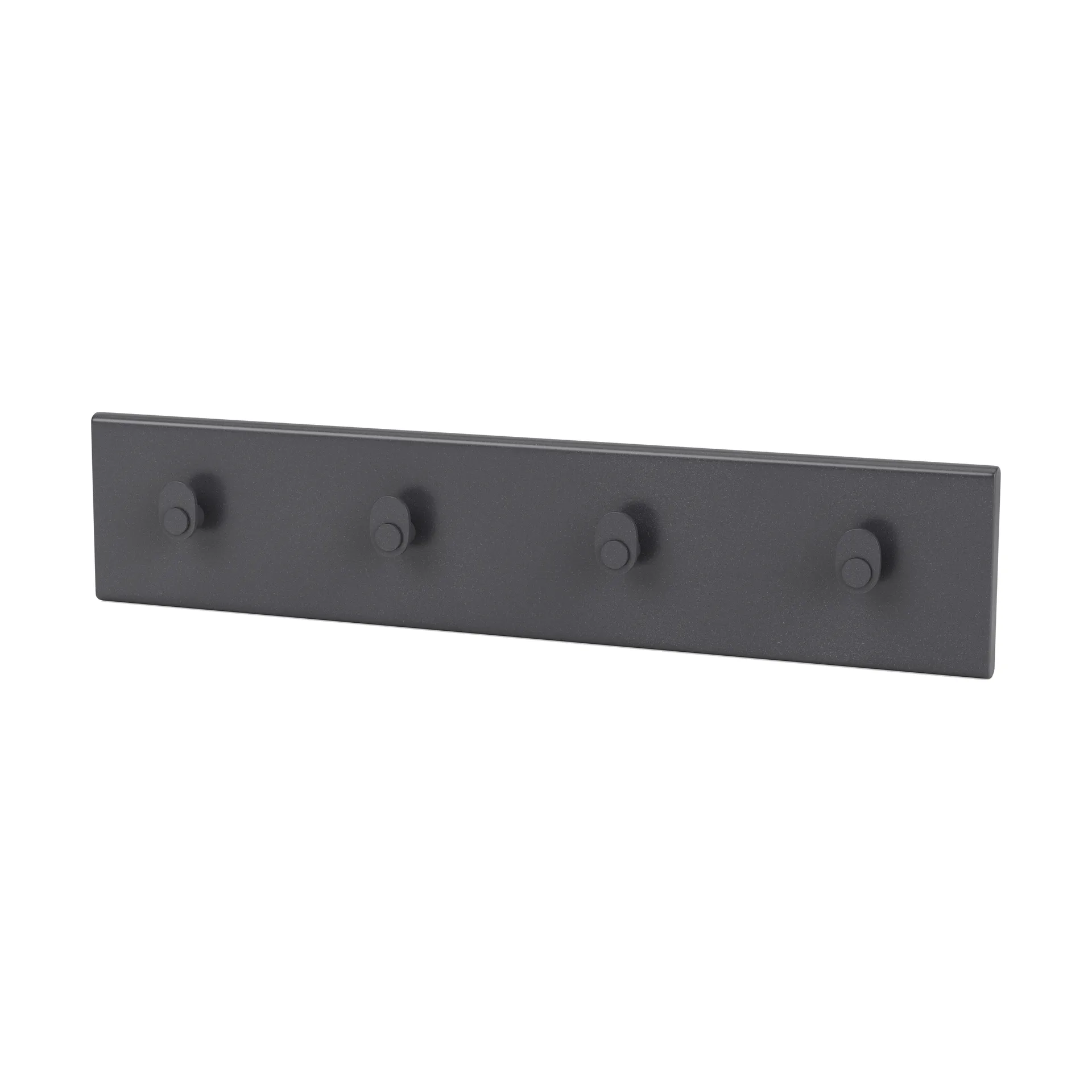 Perchero Montana Coat Racks 4 ganchos, Coal Montana