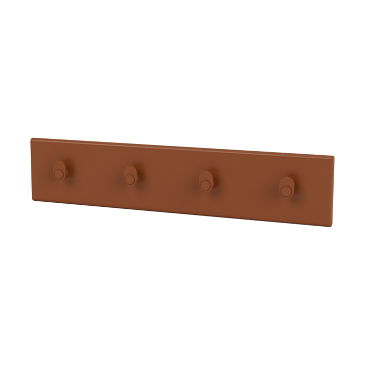 Perchero Montana Coat Racks 4 ganchos - Hazelnut - Montana