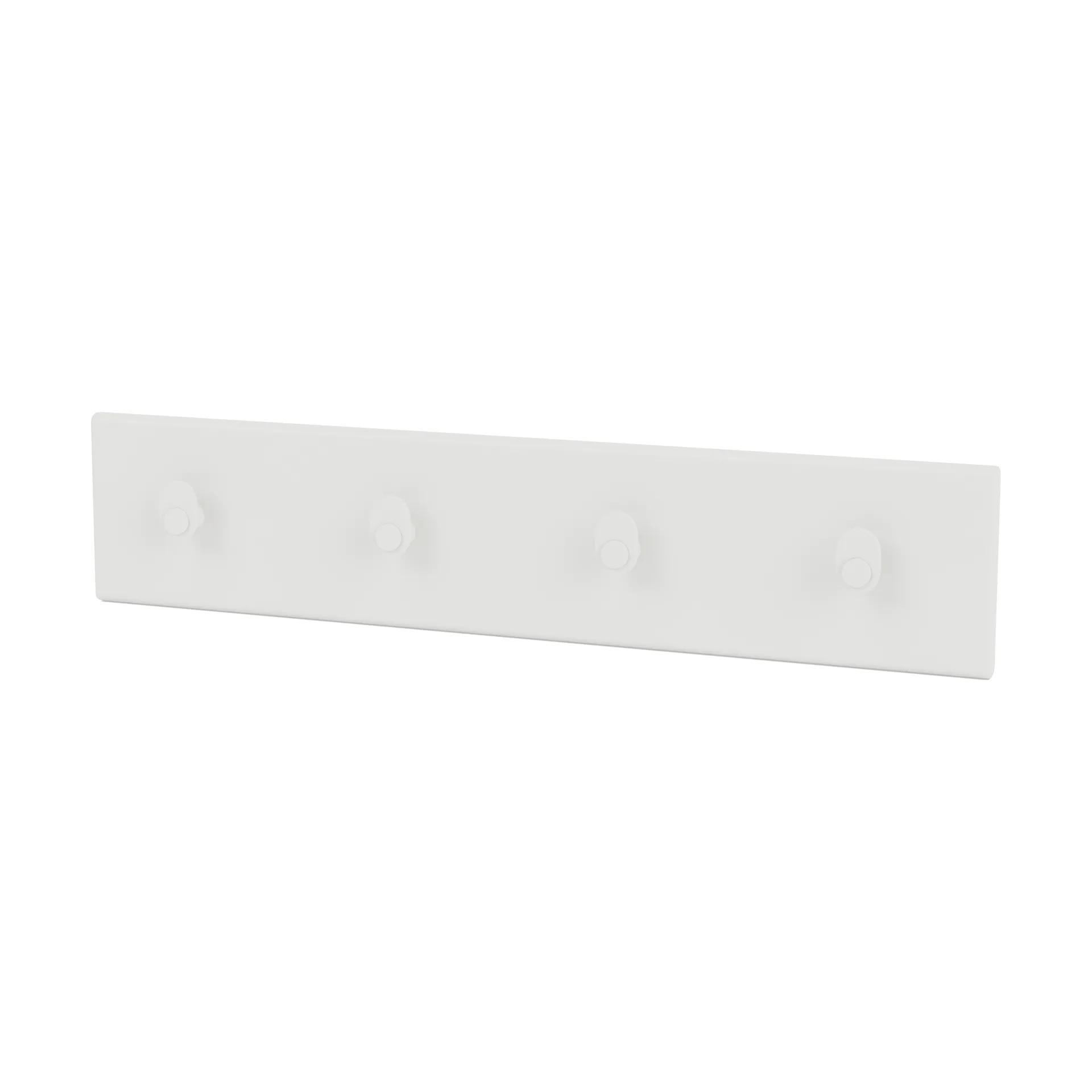 Perchero Montana Coat Racks 4 ganchos, White Montana