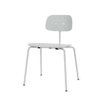 Silla Kevi 2060 - O. grey-estructura lacada-fresno teñido - Montana