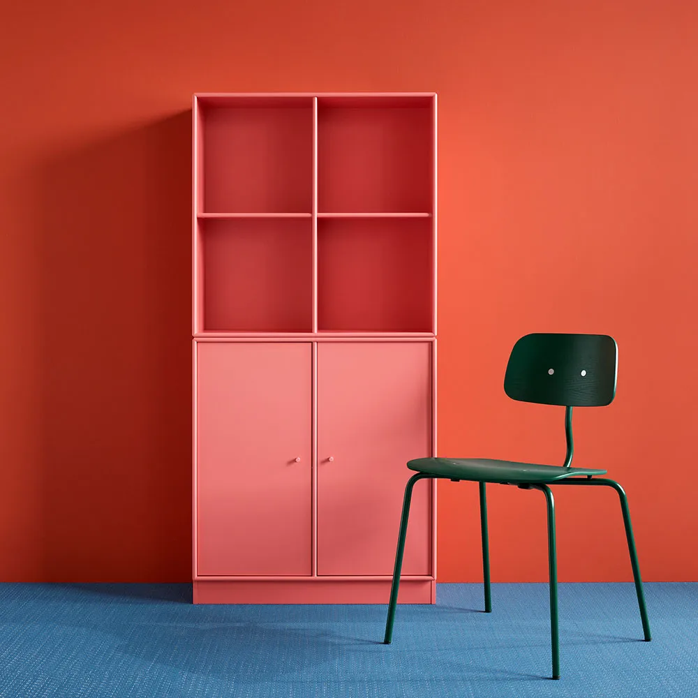 Silla Kevi 2060, Shadow 147-estructura lacada-fresno teñido Montana