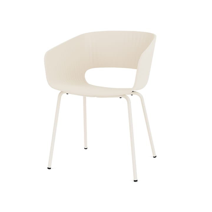 Silla Marée 401, Oat158 base metal con revestimiento en polvo Montana