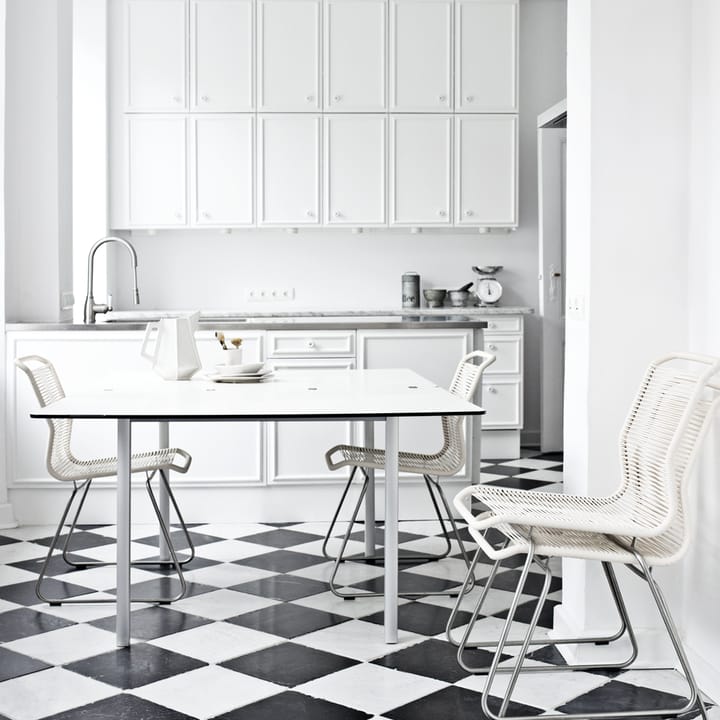 Silla Panton One, Carmen, acero inoxidable Montana