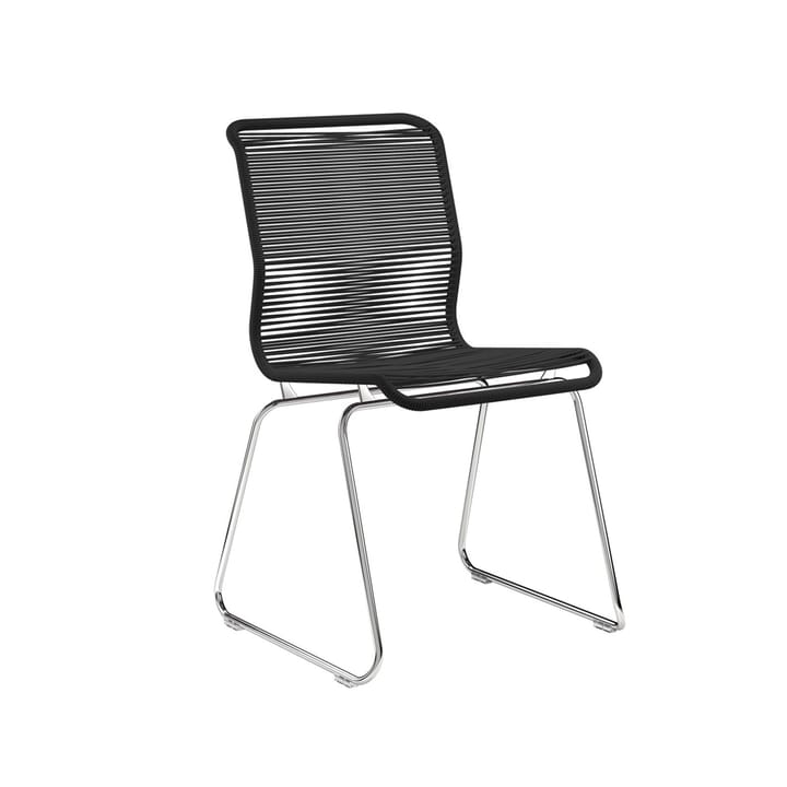 Silla Panton One - Clark, acero inoxidable - Montana