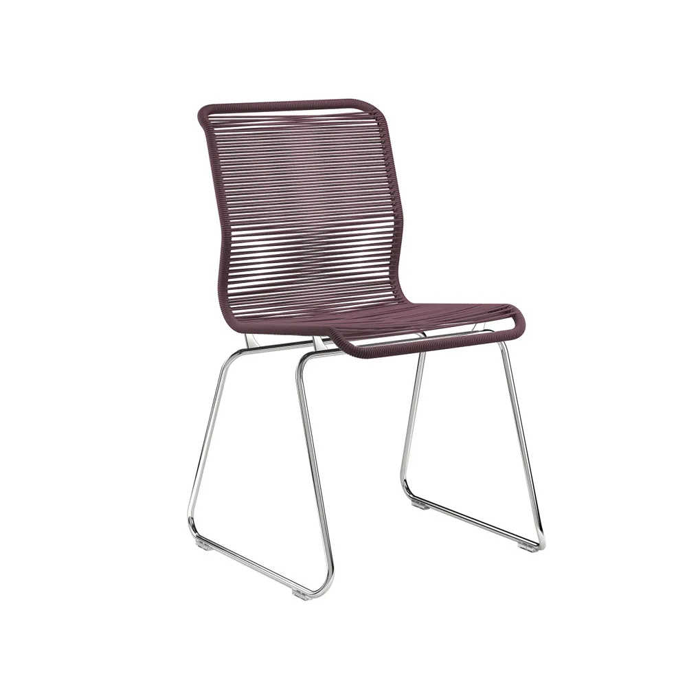 Silla Panton One, Marcel, acero inoxidable Montana