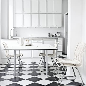 Silla Panton One - Natural, papel/lacado negro - Montana