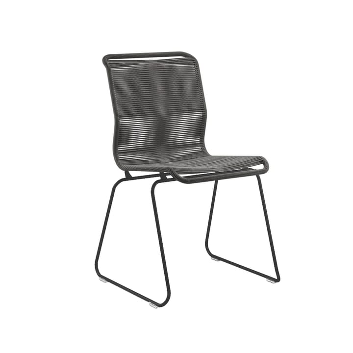 Silla Panton One - Negro, papel/lacado negro - Montana