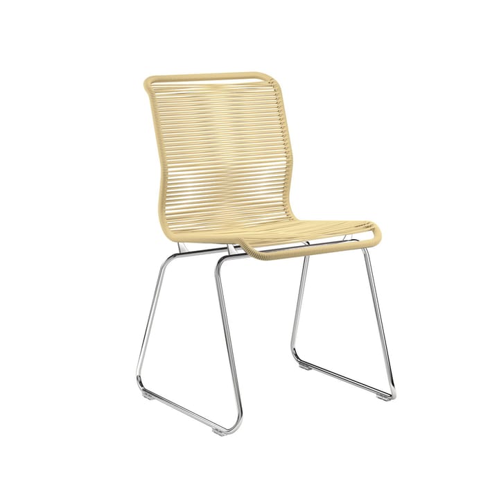 Silla Panton One - Vincent, acero inoxidable - Montana