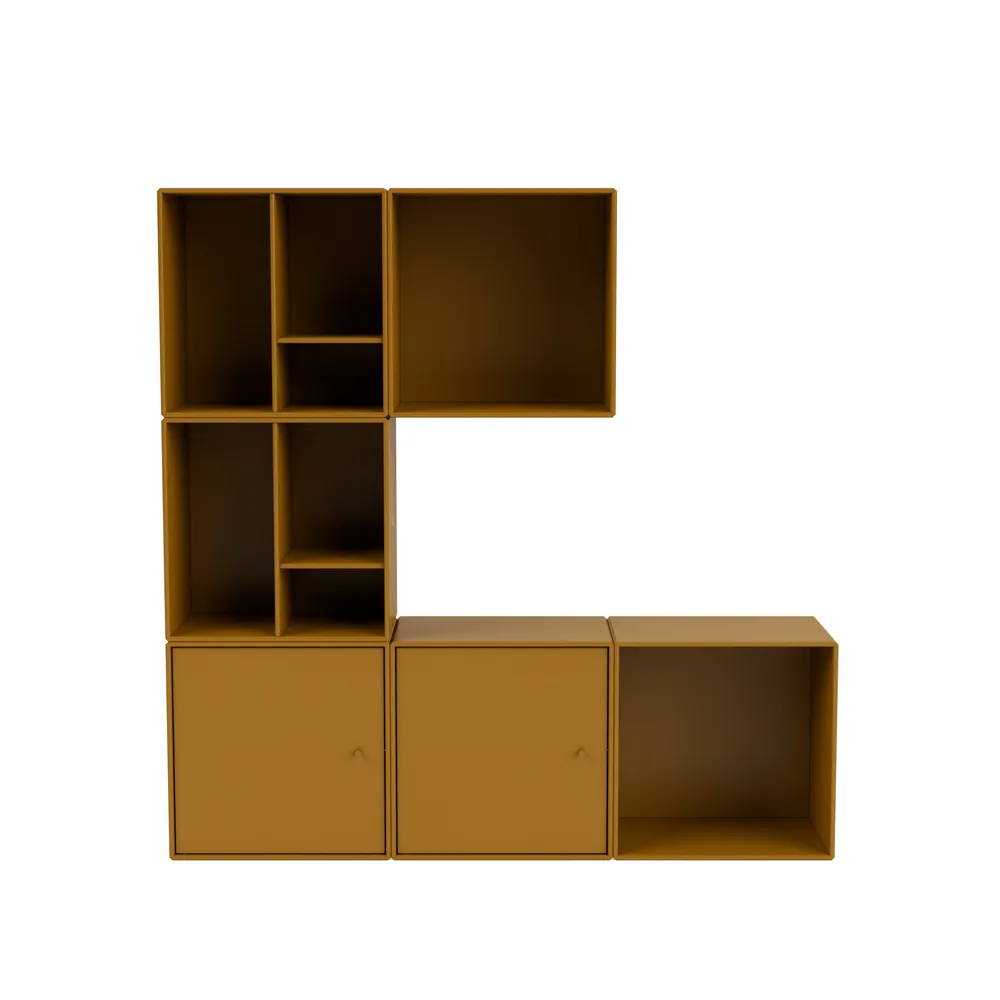 Sistema de estanterías Montana Mini 6x2 Amber Montana