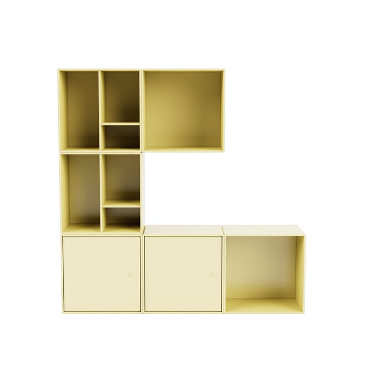Sistema de estanterías Montana Mini 6x2 Camomile - undefined - Montana