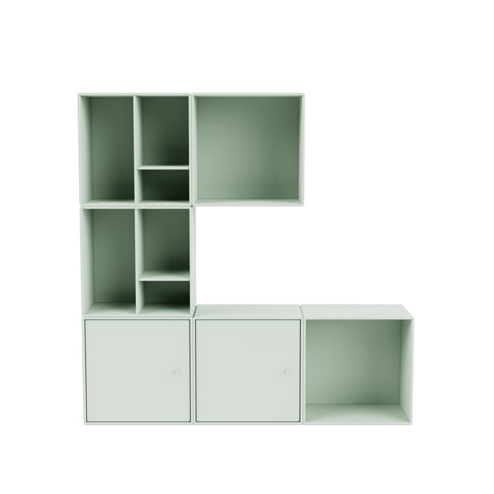 Sistema de estanterías Montana Mini 6x2 Mist - undefined - Montana